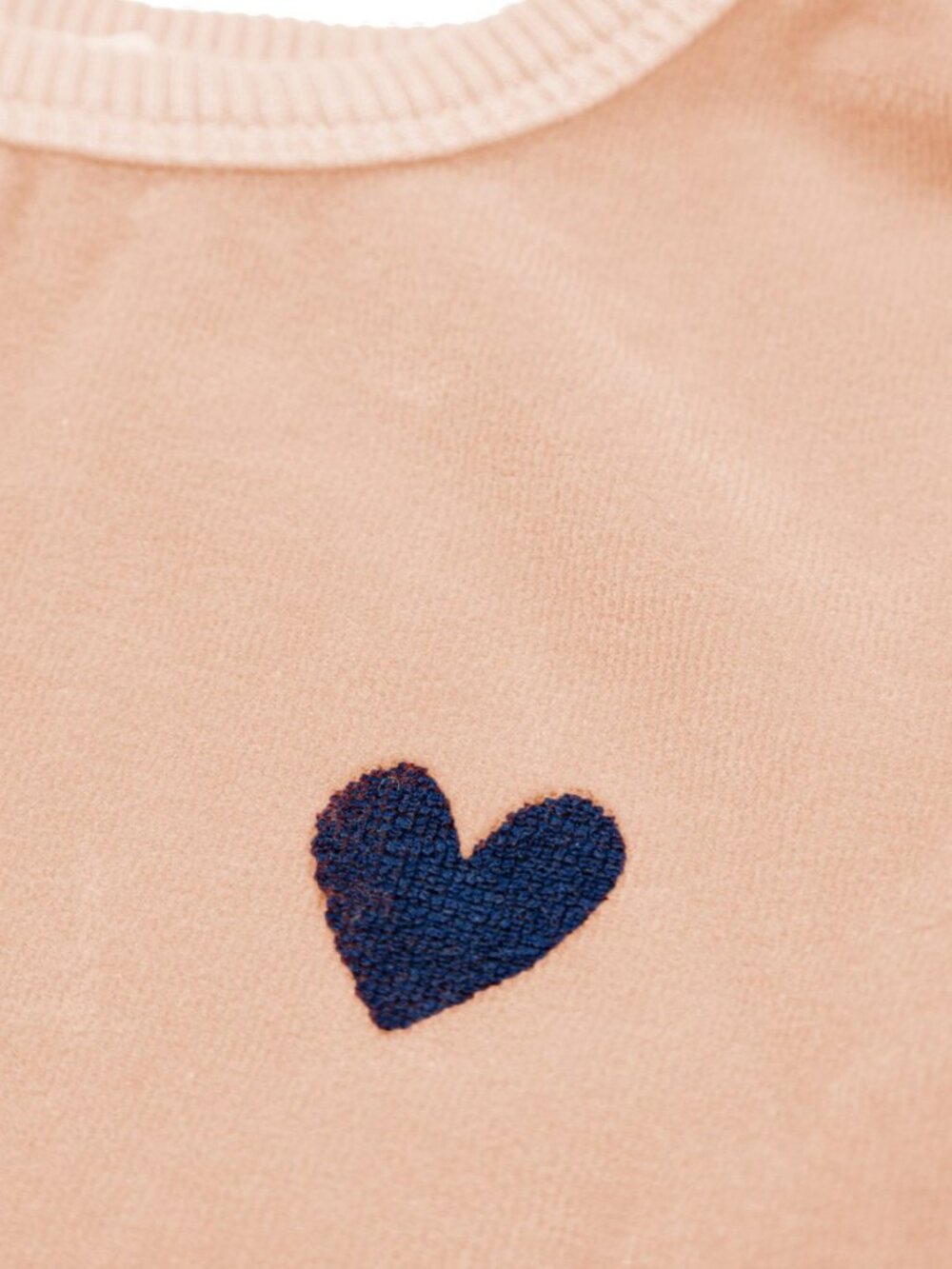 Bobo Choses Baby Sweatshirt Corner Stripes Velour 2-3 - Picture 5 of 9